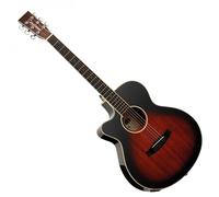 Tanglewood TW4CEAVBLH Winterleaf Left Handed Autumn Vintage Burst