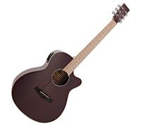 Tanglewood TW4CEBLA Winterleaf Super Folk Barossa Red Gloss