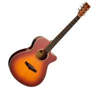 Tanglewood TW4CESB Winterleaf Super Folk Electro Acoustic Sunburst Gloss
