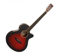 Tanglewood TW4TLCE Winterleaf Thinline Super Folk Electro Acoustic Autumn Vintage Burst Gloss