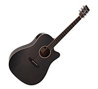 Tanglewood TW5 E BS Winterleaf Electro Acoustic Shadow Black - Nearly New