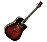 Tanglewood TW5EAVB Electro Acoustic Antique Violin Burst