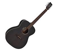 Tanglewood TWBB OE Blackbird Folk Electro Acoustic Smoke Black Satin