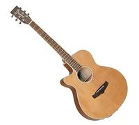 TangleWood Winterleaf TW9 Left Handed Super Folk Cutaway Electro Acoustic Guitar