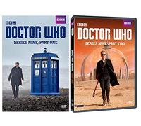 Tangling with ghosts, Vikings and the ultimate evil of the Daleks W/ Peter Capaldi's Doctor: Doctor Who Series 9 Part 1 +Doctor Who Series 9 Part 2 DVD Bundle