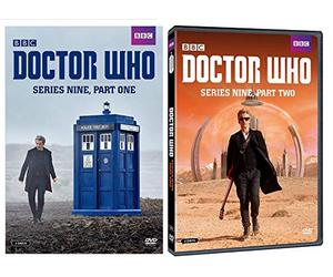 Tangling with ghosts, Vikings and the ultimate evil of the Daleks W/ Peter Capaldi's Doctor: Doctor Who Series 9 Part 1 +Doctor Who Series 9 Part 2 DVD Bundle