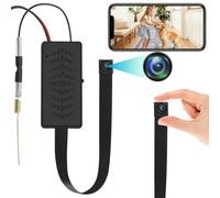 TANGMI Portable Camera 1080P HD WiFi 5G | Motion detection, loop recording, 120° wide angle, battery 6h, portable, SD compatible