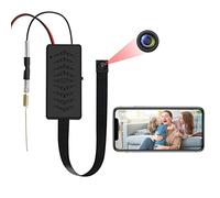 TANGMI Portable Camera 1080P HD WiFi 5G | Motion detection, loop recording, 120° wide angle, battery 6h, SD compatible