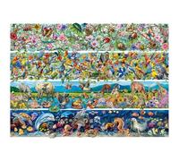 TangMosaic Puzzles for Adults 1000 Pieces, Soul in All Things Jigsaw Puzzles, Fun and Relaxing Challenging Puzzle, Home Decoration Puzzle, Interlock Perfectly No Dust