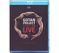 Tango 3.0 Live - Gotan Project - Blu-ray + DVD - Casino de Paris 2011 - Region Free