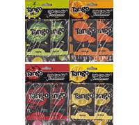Tango 4 x Air Freshener - Cherry, Lemon, Orange, Apple Scent - Orange Color - Spray Form - Kitchen, Bathroom Use