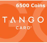 Tango 6500 Coins ($50) Gift Card