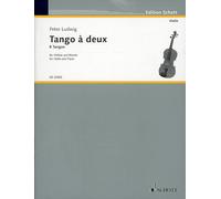 Tango à deux: 8 Tangos. violin and piano.