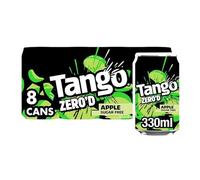 Tango Apple Sugar Free | 330ml Can | 8 Pack