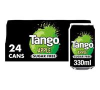 Tango Apple Sugar Free, 330ml, Pack of 24