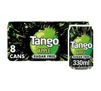 Tango Apple Sugar Free 330ml (Pack of 8)