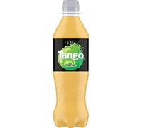 Tango Apple Sugar Free - 500ml Bottle (Pack of 12) | Refreshingly Crisp Apple Flavour | No Added Sugar | Zero Calories | Perfect for Hydration
