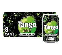 Tango Apple Sugar Free Cans 8x330ML