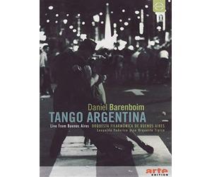 Tango Argentina: Daniel Barenboim live from Buenos Aires [DVD] [2007]