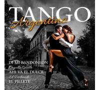 Tango Argentino CD Album Various Artists 2-Disc Compilation Sealed