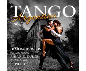 Tango Argentino CD Album Various Artists 2-Disc Compilation Sealed