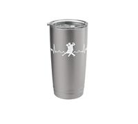 Tango Argentino Dancing Heartbeat Milonga Vals Tango Dancer Stainless Steel Insulated Tumbler