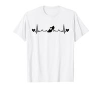 Tango Argentino Dancing Heartbeat Milonga Vals Tango Dancer Value Graphic T-Shirt