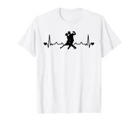 Tango Argentino Dancing Heartbeat Milonga Vals Tango Dancer Value Graphic T-Shirt