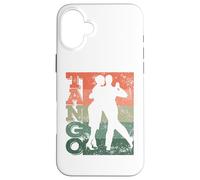 Tango Argentino Dancing Heartbeat Milonga Vals Tango Dancers Case for iPhone 16 Plus