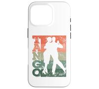 Tango Argentino Dancing Heartbeat Milonga Vals Tango Dancers Case for iPhone 16 Pro