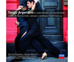 TANGO ARGENTINO LEIDENSCHAFT UND SINNLICHKEIT CD NEW