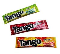 Tango Blasting Flavours Popping Candy (Orange, Apple, Cherry) x25 Packs