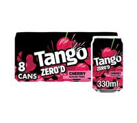 Tango Cherry Sugar Free Cans 8 x
