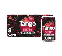 Tango Cherry Sugar Free Cans 8 x 330ml