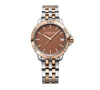 Tango Classic Quartz Two Tone 30mm Ladies Watch Terracotta