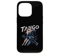 Tango Couple Dance Embrace Elegant Argentine Motion Case for iPhone 13 Pro
