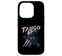 Tango Couple Dance Embrace Elegant Argentine Motion Case for iPhone 14 Pro
