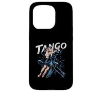 Tango Couple Dance Embrace Elegant Argentine Motion Case for iPhone 15 Pro