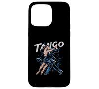 Tango Couple Dance Embrace Elegant Argentine Motion Case for iPhone 15 Pro Max