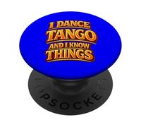 Tango Dance Latin Ballroom Dancing PopSockets Adhesive PopGrip