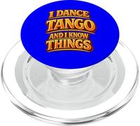 Tango Dance Latin Ballroom Dancing PopSockets PopGrip for MagSafe