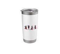 Tango Dance Stainless Steel Insulated Tumbler