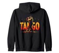 Tango Dance Zip Hoodie