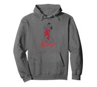 Tango Dancing Pullover Hoodie