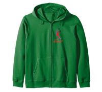 Tango Dancing Zip Hoodie