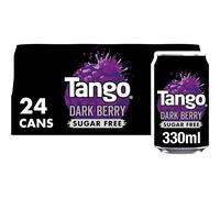 Tango Dark Berry Sugar Free 330ml Cans (Pack of 24)