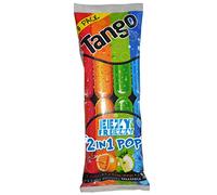Tango Eezy Freezzy 2-in-1 Ice Pops Frozen Lollies Drumsticks 8 x 75ml