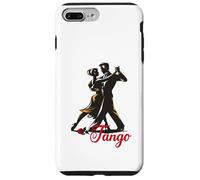 Tango Enthusiasts Passionate Dance Moves Case for iPhone 7 Plus/8 Plus