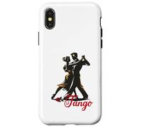 Tango Enthusiasts Passionate Dance Moves Case for iPhone X/XS
