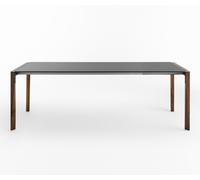 Tango Estensibile Extending table Casamania Horm Black Walnut L 210 cm - CASAMANIA TANGO 025 NUS 210